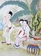 China: <i>chun hua</i> erotic 'Spring Picture', Qing Dynasty, c.19th century, artist unknown